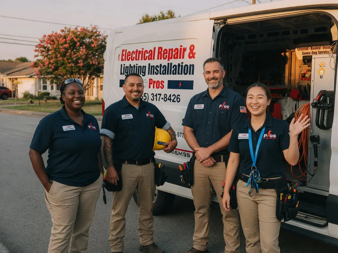 Licensed Electrician company in Mount Pleasant, WI