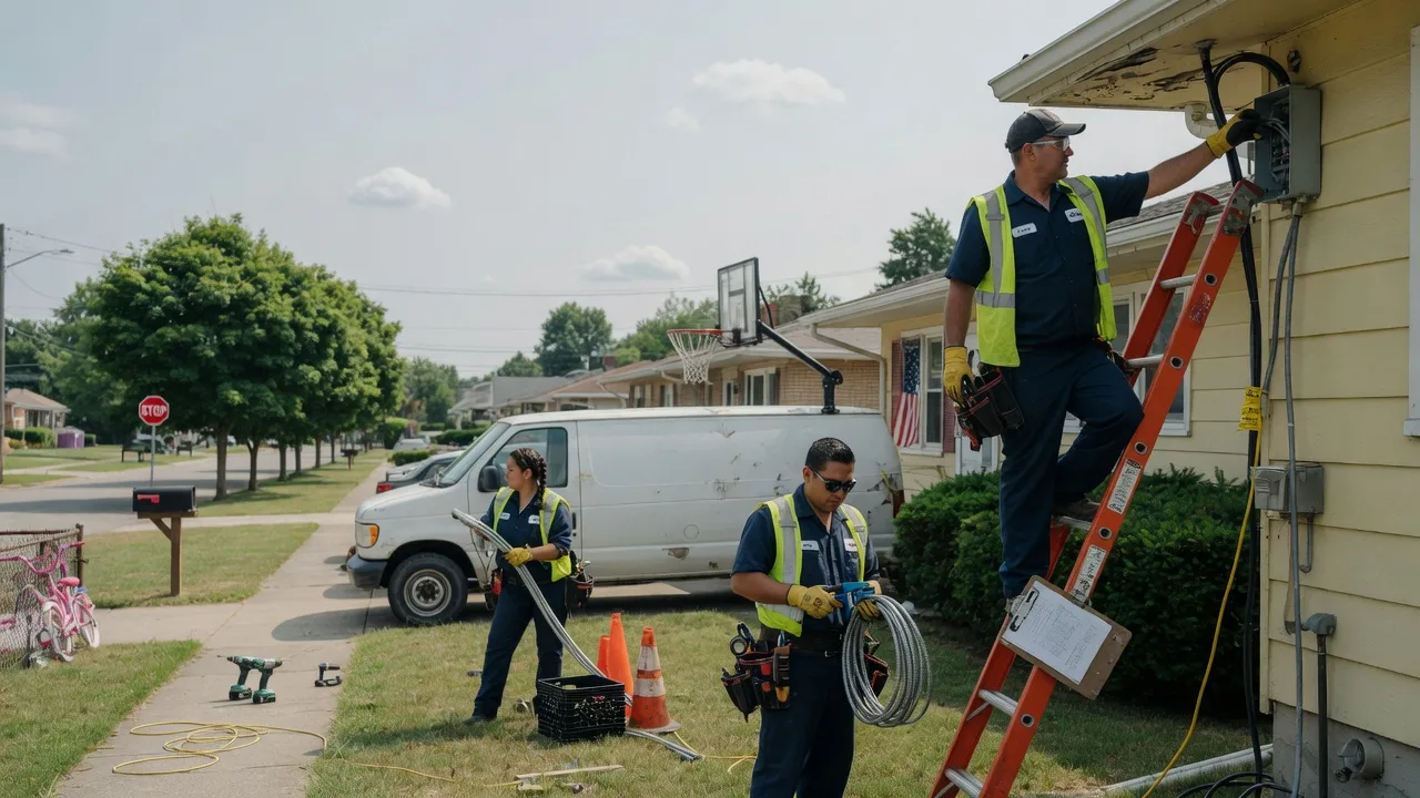 Licensed Electrician in Mount Pleasant, WI near me