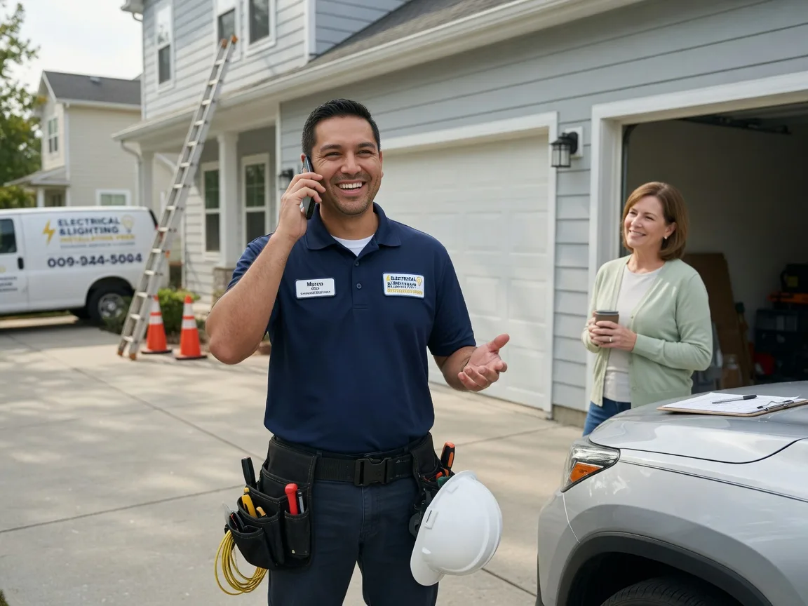 Licensed Electrician Mount Pleasant, WI FAQs